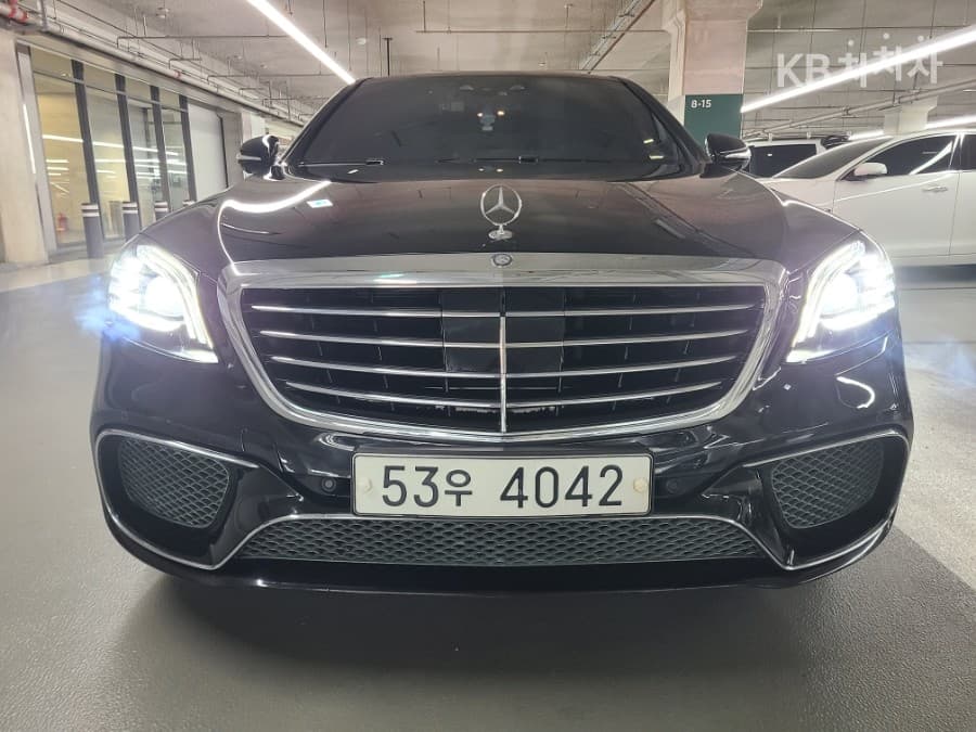 Mercedes-Benz Нов S-КласS500L 플러그МестенХибрид W222 - 2