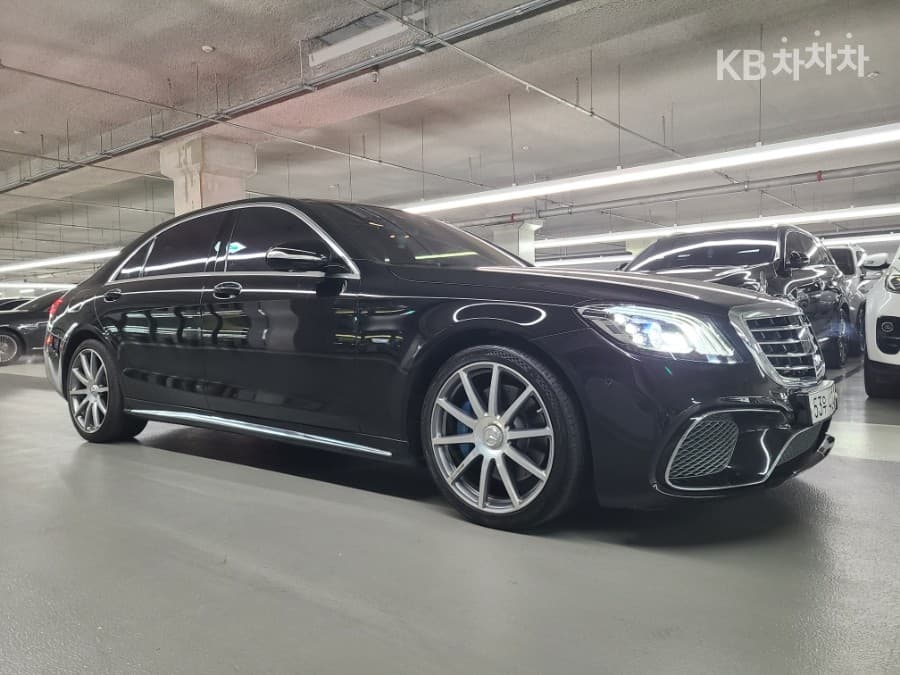 Mercedes-Benz Нов S-КласS500L 플러그МестенХибрид W222 - 3