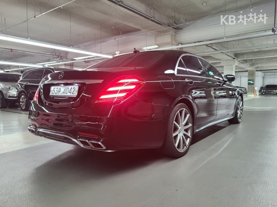 Mercedes-Benz Нов S-КласS500L 플러그МестенХибрид W222 - 4