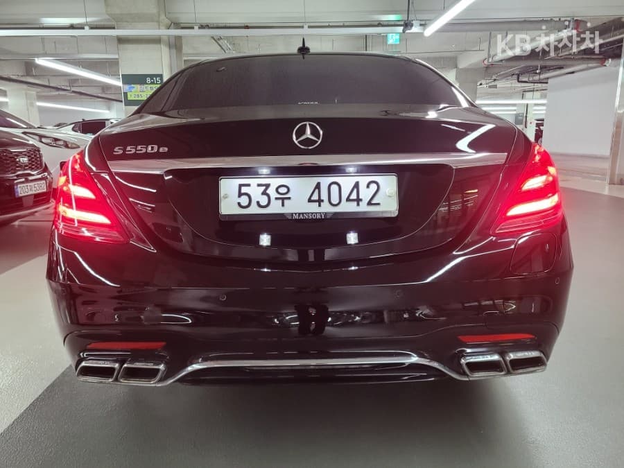 Mercedes-Benz Нов S-КласS500L 플러그МестенХибрид W222 - 6