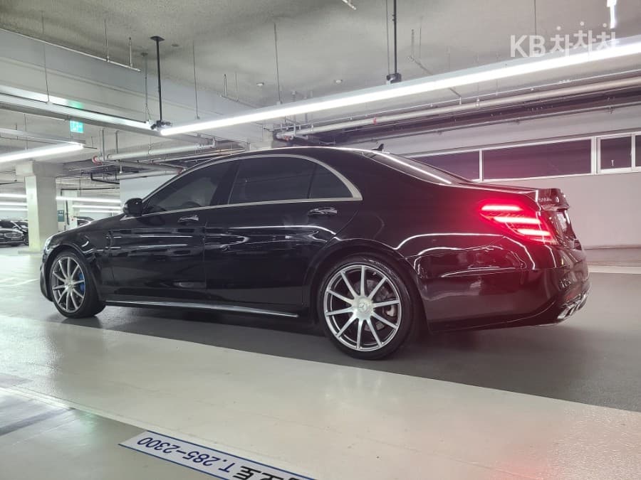 Mercedes-Benz Нов S-КласS500L 플러그МестенХибрид W222 - 5