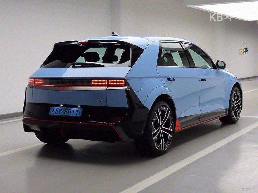 Хюндай IONIQ 5 N(NE-N)AWD Стандартен - 3