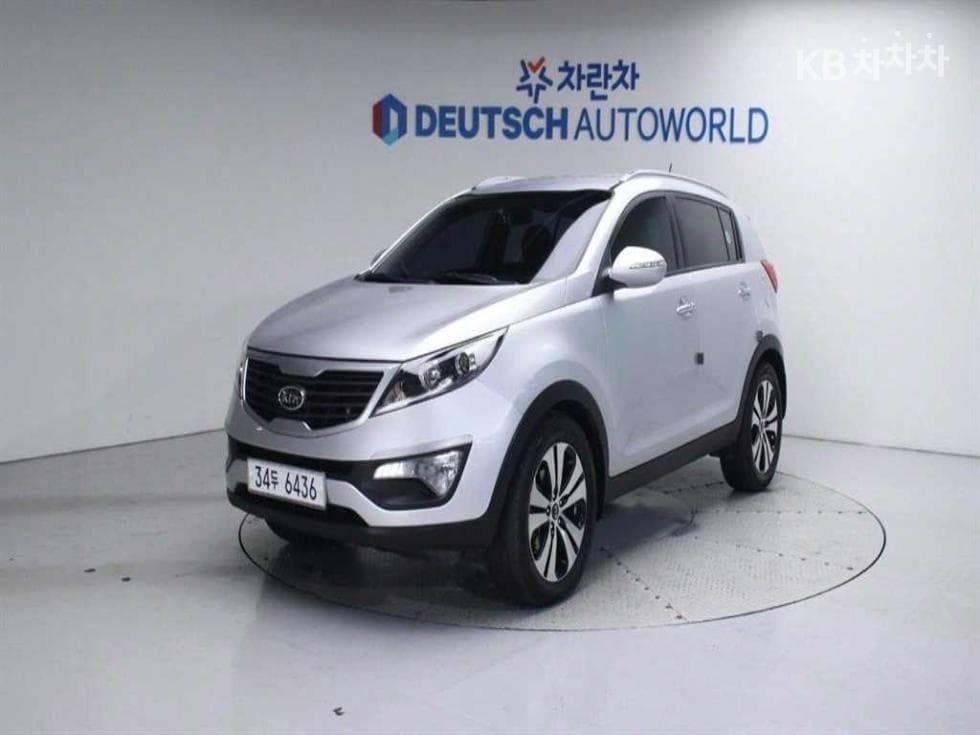 Киа Sportage R 2WD Дизел TLX Най-висок клас - Image 1