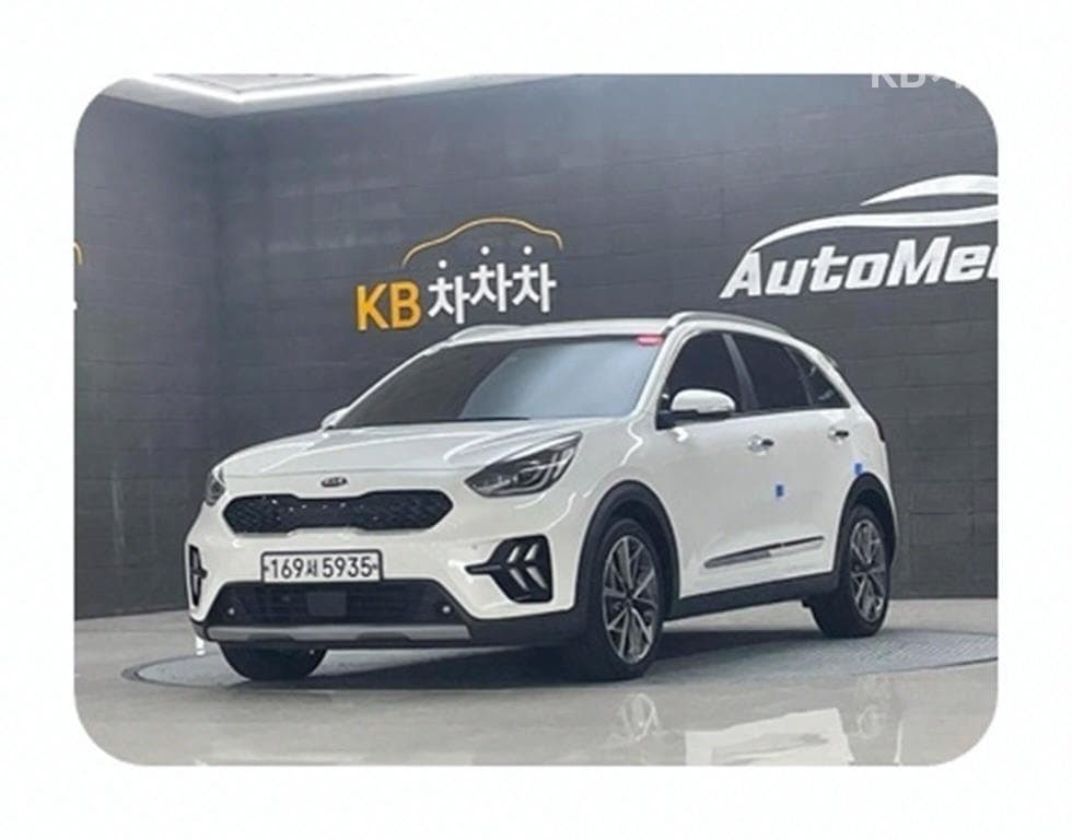 Kia The New (facelift) Niro 1.6 HEV Noblesse Special (special feature/edition) - Image 1