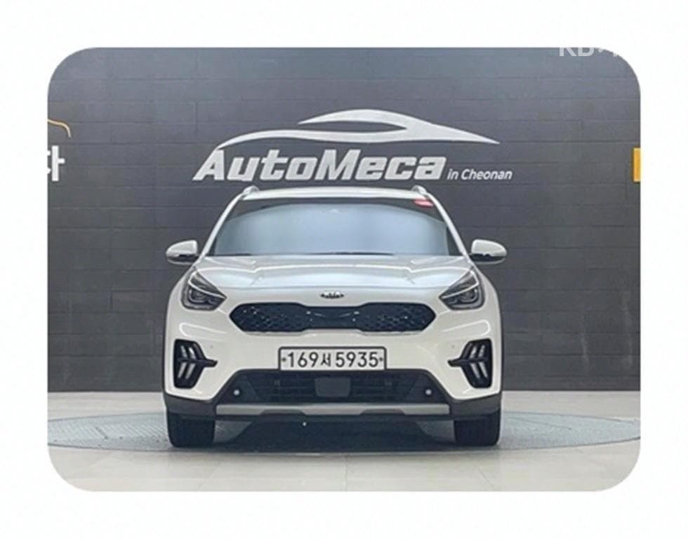 Kia The New (facelift) Niro1.6 HEV Noblesse Special (special feature/edition) - 2
