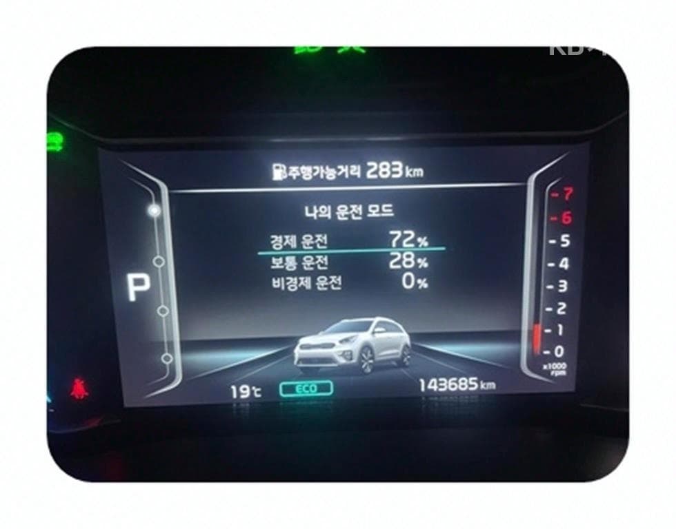 Kia The New (facelift) Niro1.6 HEV Noblesse Special (special feature/edition) - 9
