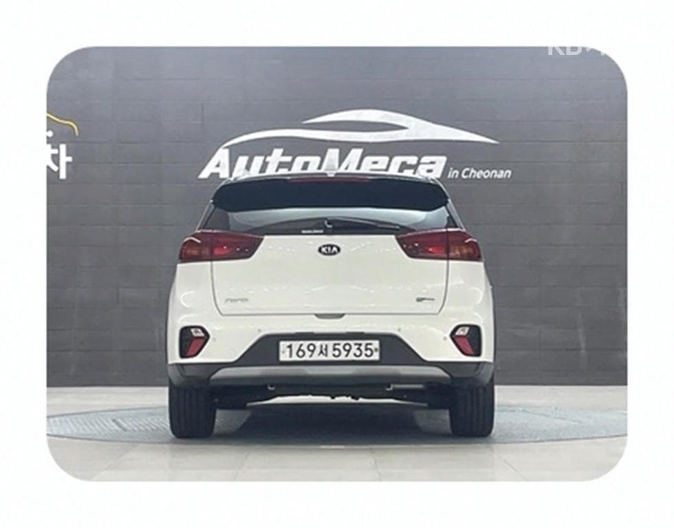Kia The New (facelift) Niro1.6 HEV Noblesse Special (special feature/edition) - 12