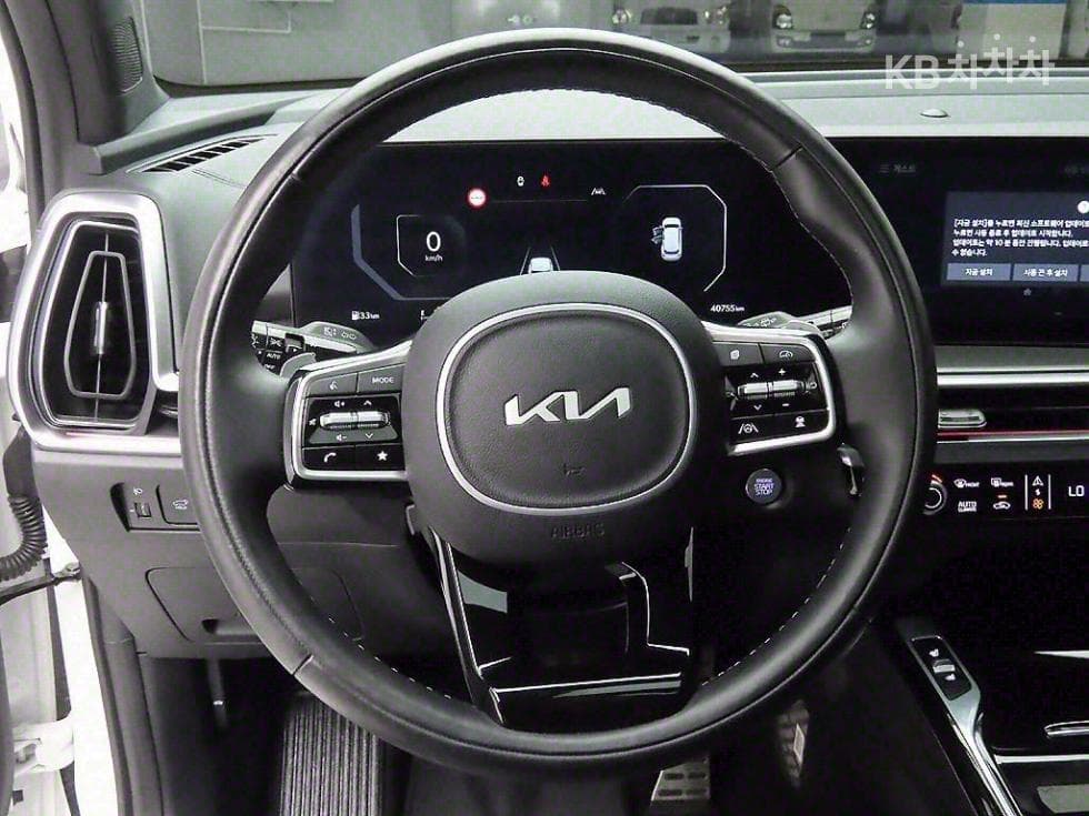 Киа The New (фейслифт) Sorento MQ42.5 T-GDI AWD Signature - 6