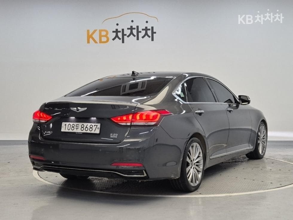 Дженезис G802.2D AWD Премиум Люкс - 3