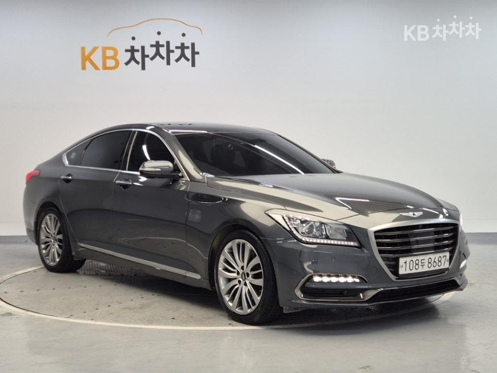 Дженезис G802.2D AWD Премиум Люкс - 4