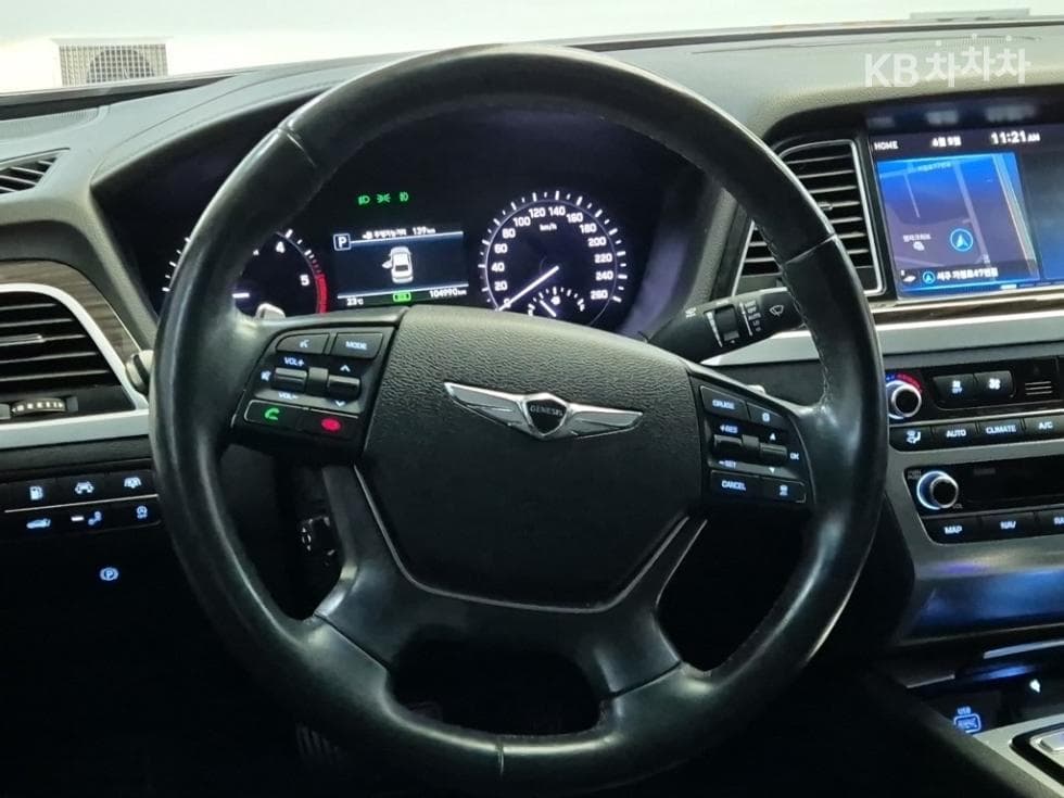 Дженезис G802.2D AWD Премиум Люкс - 9