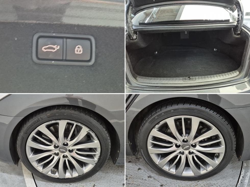 Дженезис G802.2D AWD Премиум Люкс - 18