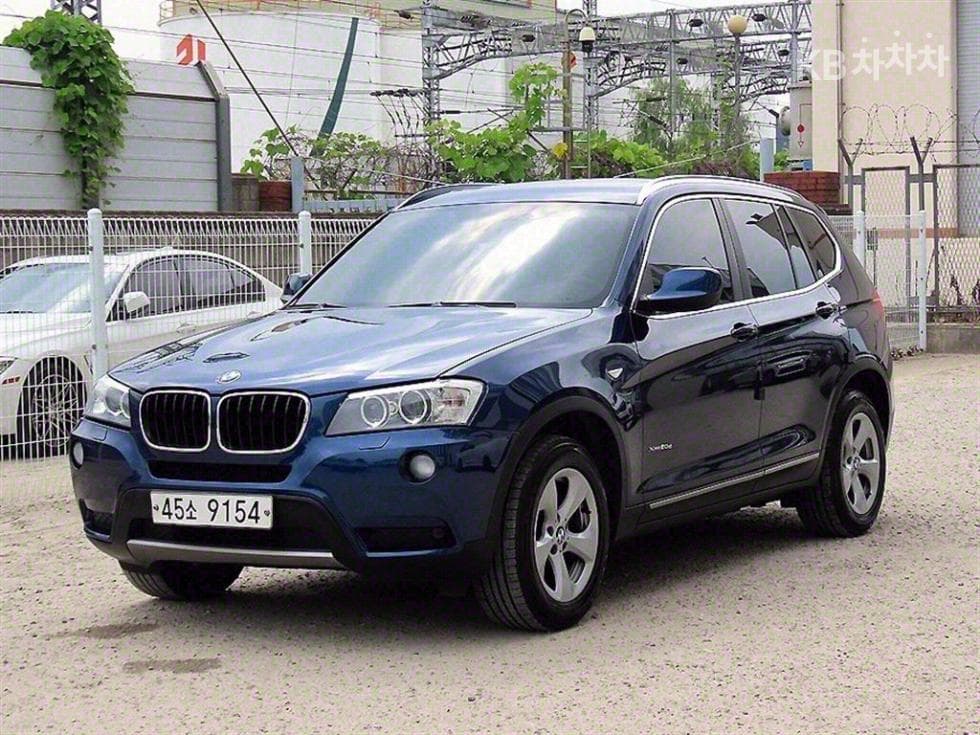 BMW X3 (F25)xDrive 20d 하이 F25 - 2