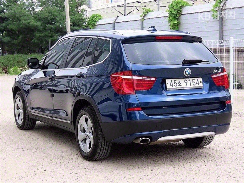 BMW X3 (F25)xDrive 20d 하이 F25 - 3