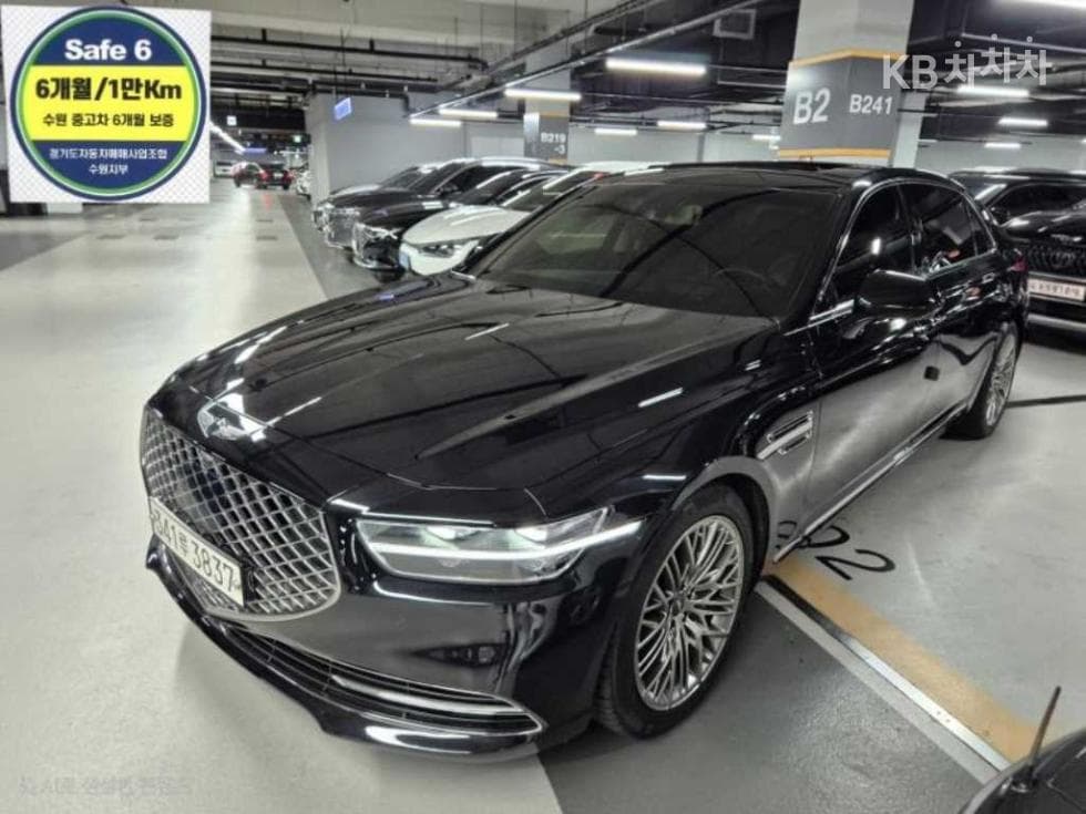 Дженезис G90 5.0 GDi AWD Престиж - Image 1