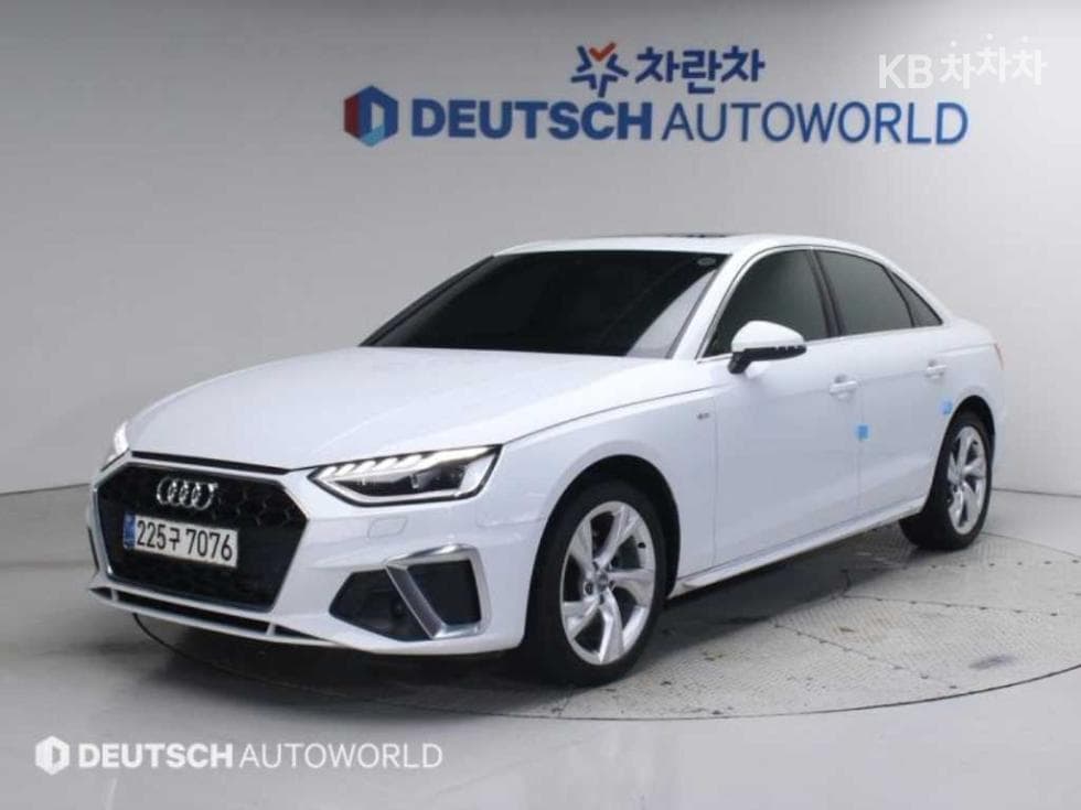 Ауди A4 (B9) 40 TFSI Premium - Image 1