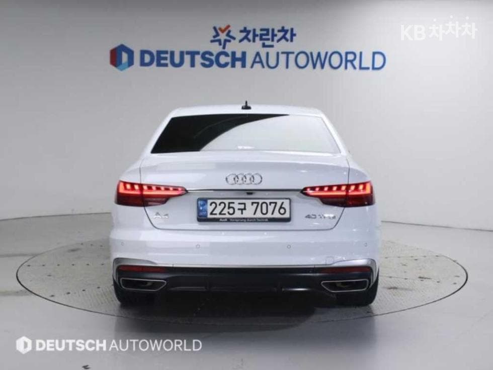 Ауди A4 (B9)40 TFSI Premium - 4