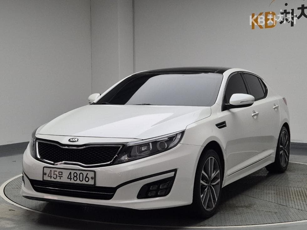 Киа The New (фейслифт) K5 Люкс Тренди - Image 1