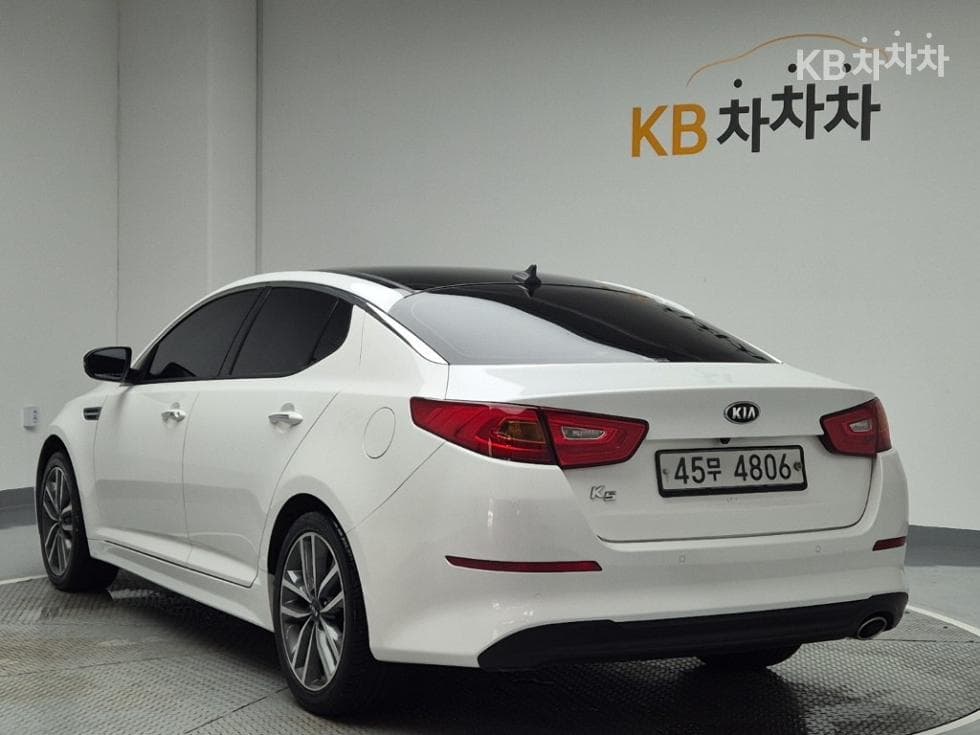 Киа The New (фейслифт) K5Люкс Тренди - 2