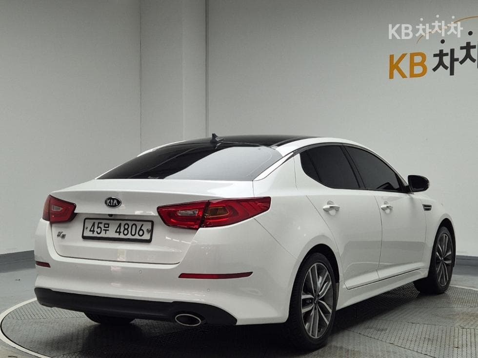 Киа The New (фейслифт) K5Люкс Тренди - 3