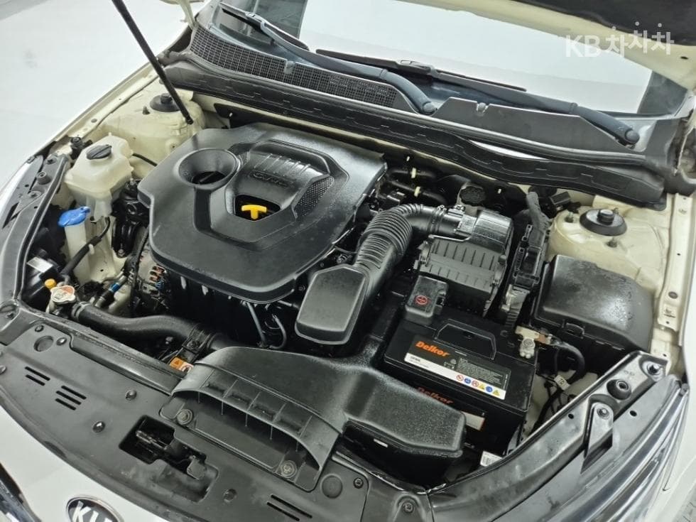 Киа The New (фейслифт) K5Люкс Тренди - 5