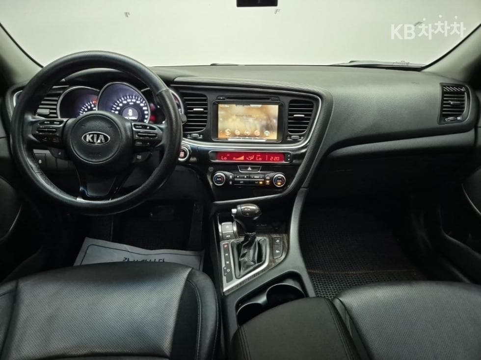 Киа The New (фейслифт) K5Люкс Тренди - 7