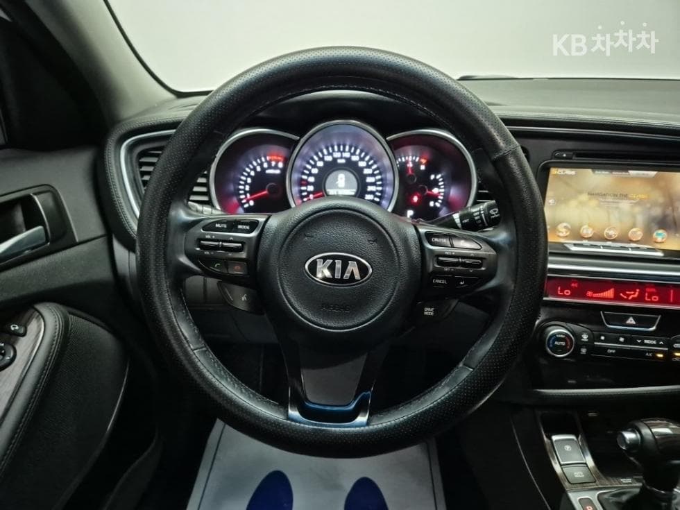 Киа The New (фейслифт) K5Люкс Тренди - 9