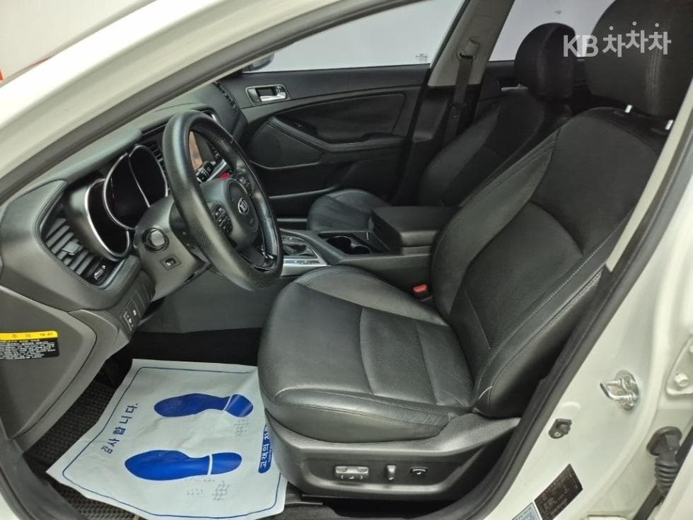 Киа The New (фейслифт) K5Люкс Тренди - 11
