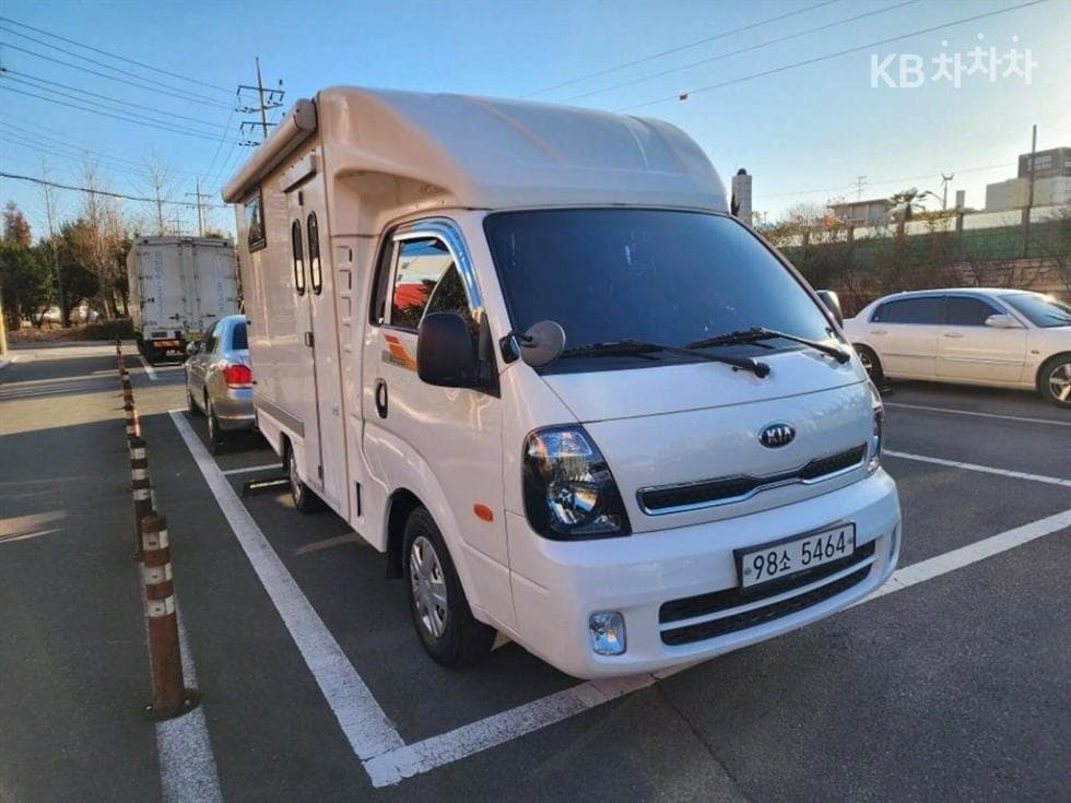 Kia The New (facelift) Bongo 3 (light truck)워크스루Van 1 Ton King Cab Extra Long L