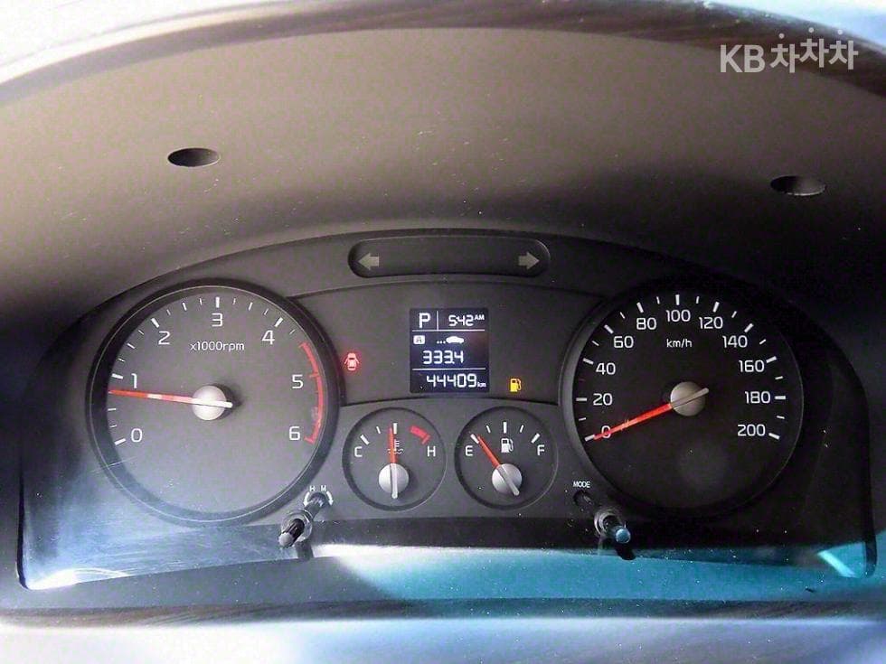Kia The New (facelift) Bongo 3 (light truck)워크스루Van 1 Ton King Cab Extra Long L - 9
