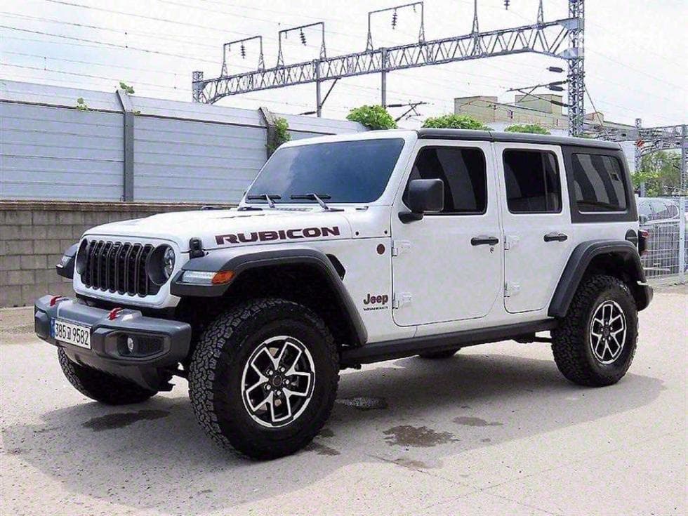 지프 랭글러 (JL)2.0 루비콘 4도어 Стандартен - 2