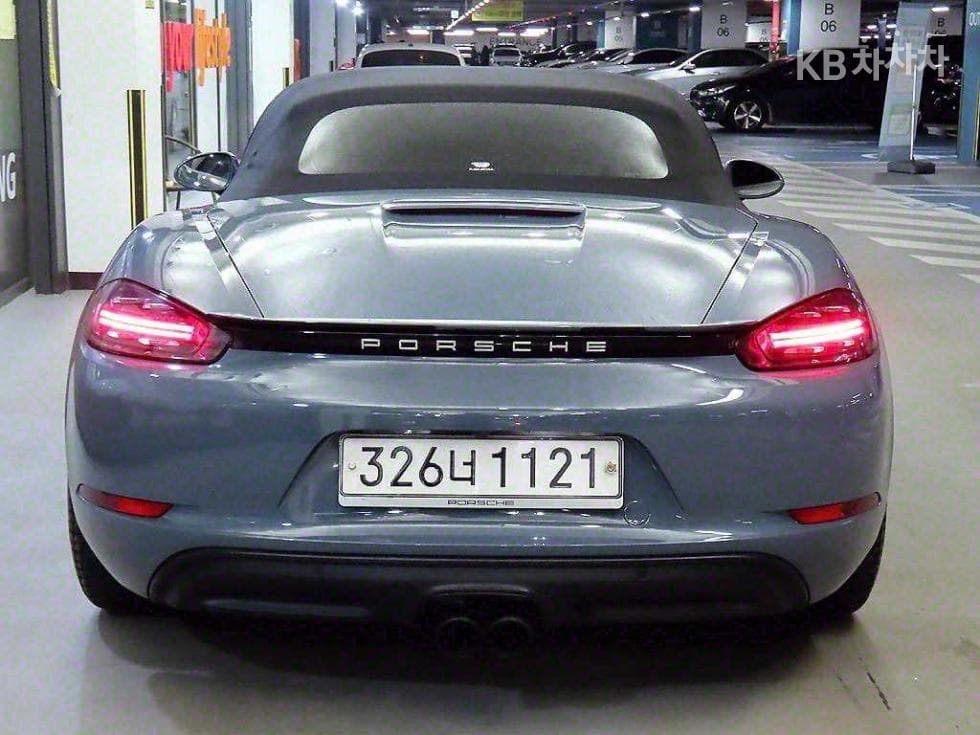 Porsche 718 박스터2.5 S - 5