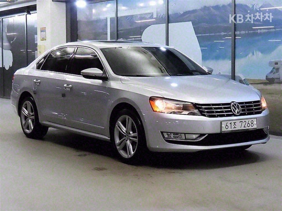 Volkswagen 더НовPassat 2.0 Турбо Дизел Инжекция B7(11년~) - Image 1