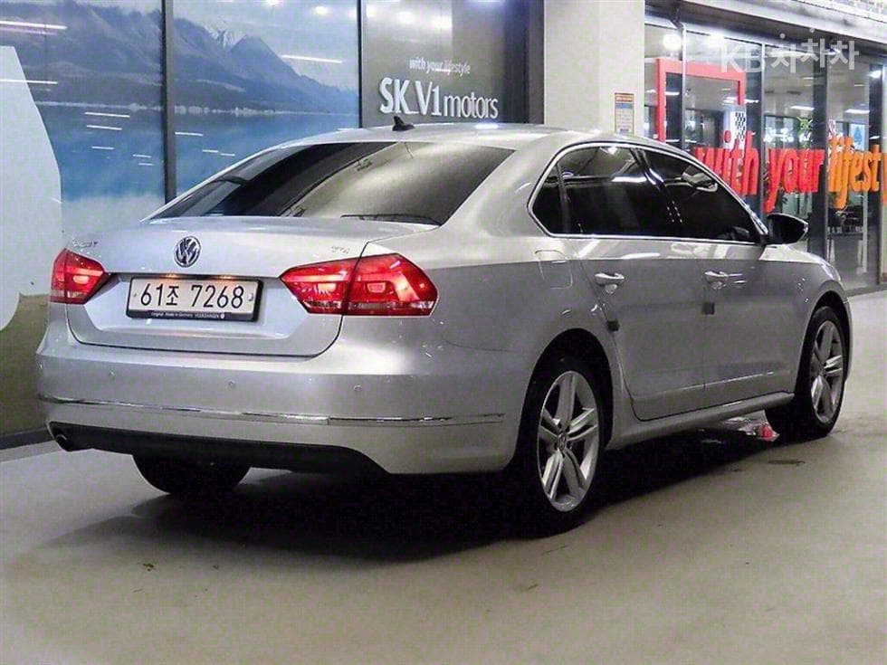 Volkswagen 더НовPassat2.0 Турбо Дизел Инжекция B7 - 4
