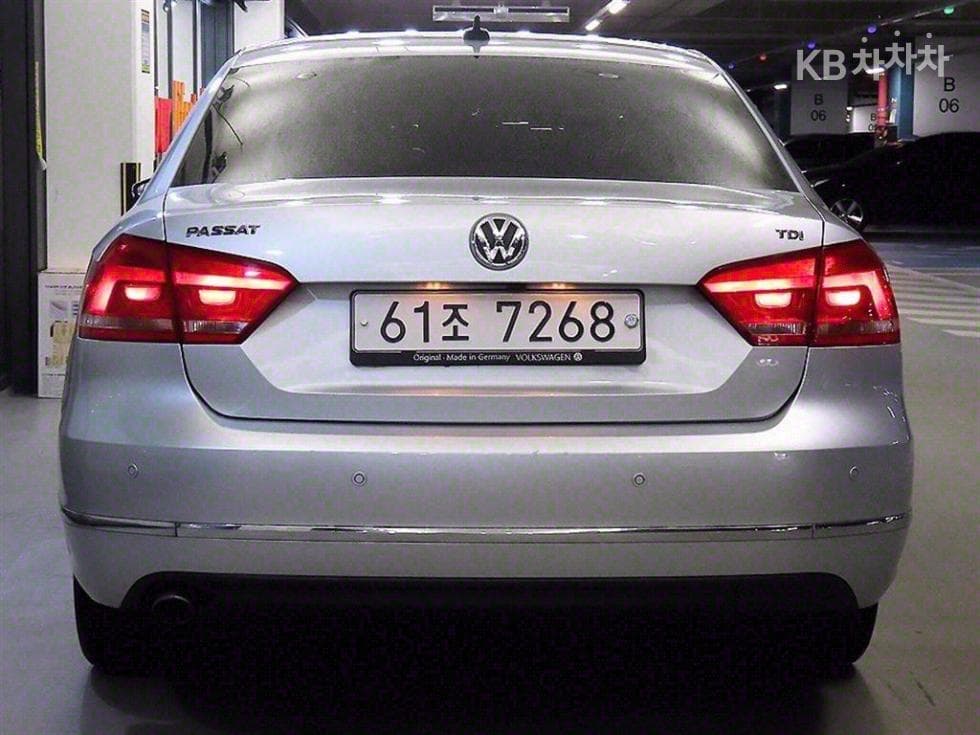 Volkswagen 더НовPassat2.0 Турбо Дизел Инжекция B7 - 5