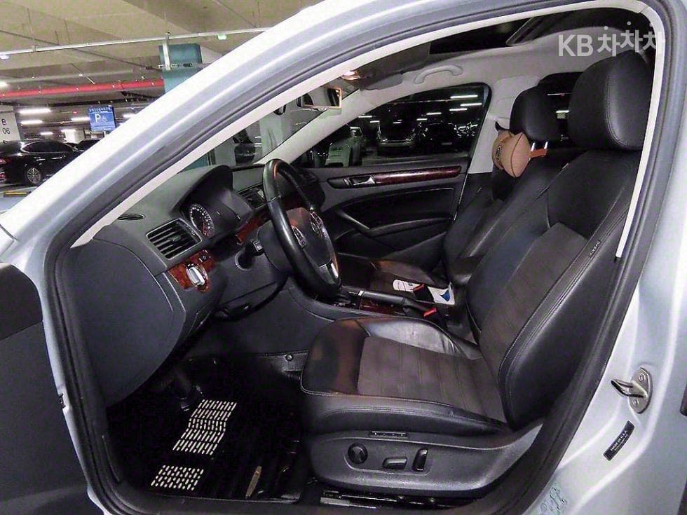 Volkswagen 더НовPassat2.0 Турбо Дизел Инжекция B7 - 6