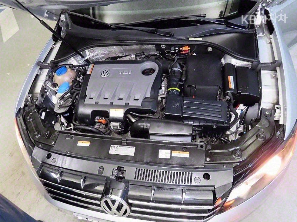 Volkswagen 더НовPassat2.0 Турбо Дизел Инжекция B7 - 17