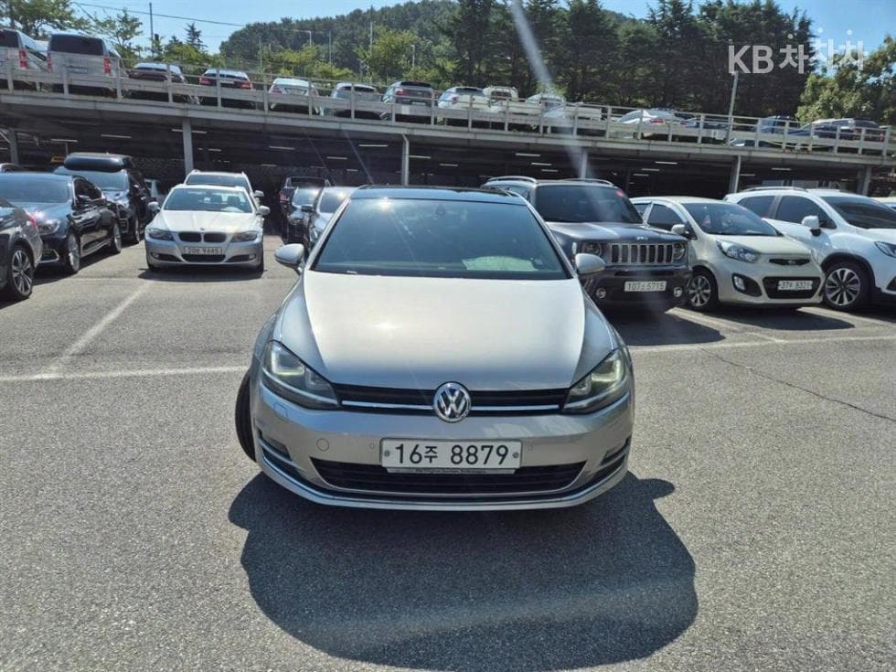 Volkswagen Голф 2.0 Турбо Дизел Инжекция MK7(13~) - Image 1