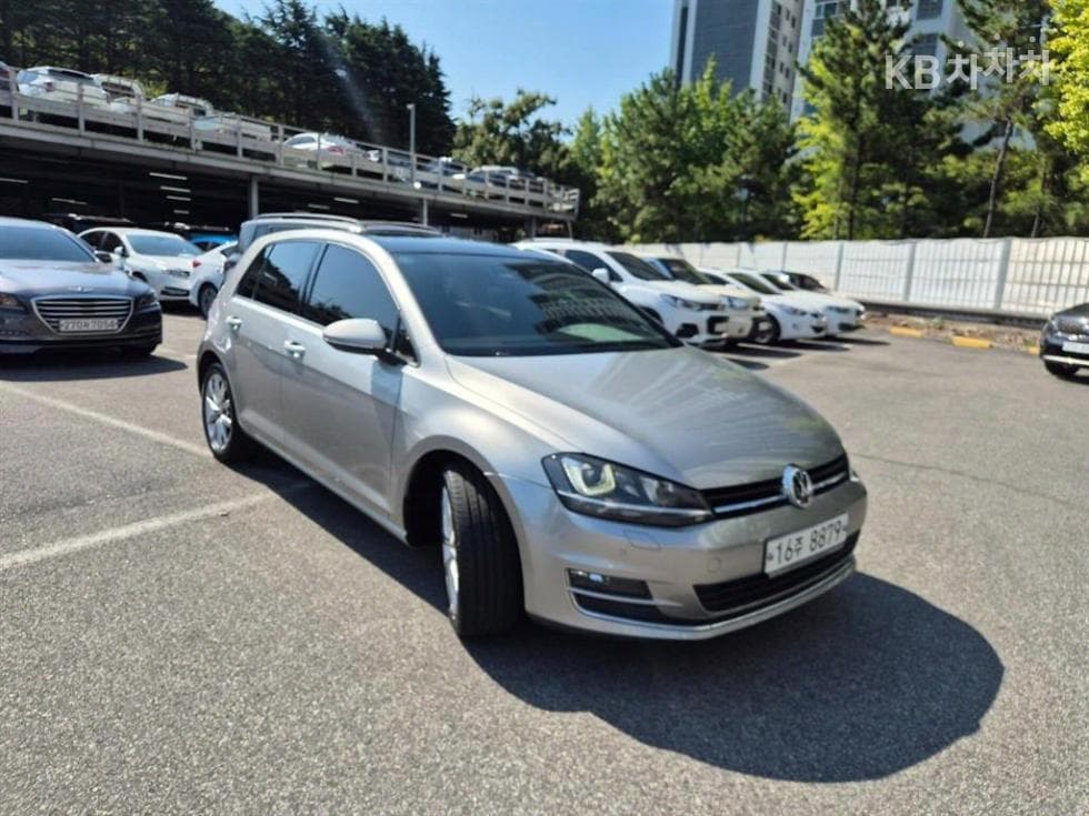 Volkswagen Голф2.0 Турбо Дизел Инжекция MK7 - 2