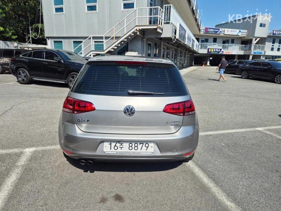 Volkswagen Голф2.0 Турбо Дизел Инжекция MK7 - 4