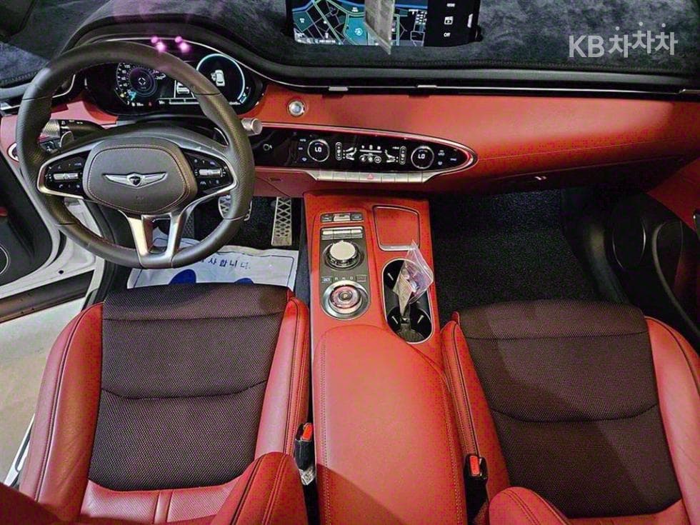 Genesis GV70Gasoline 2.5T AWD - 8