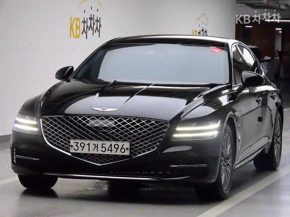 Genesis G80(RG3)2.5 Turbo Gasoline Direct Injection AWD - 2