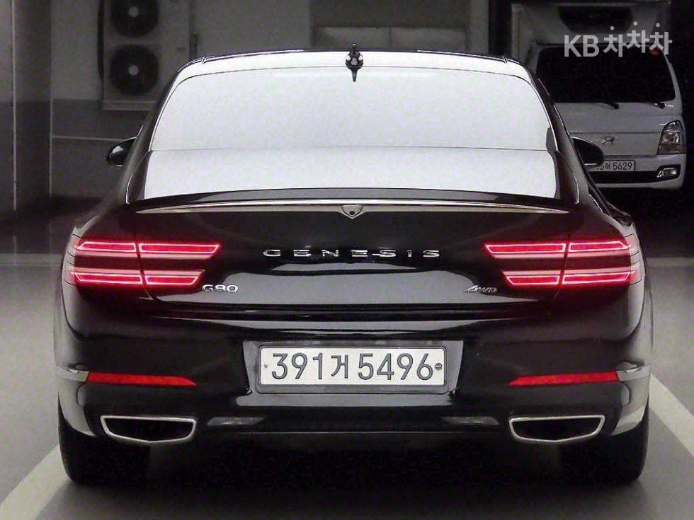 Genesis G80(RG3)2.5 Turbo Gasoline Direct Injection AWD - 3