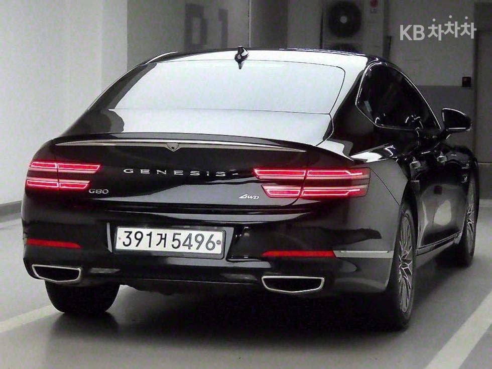Genesis G80(RG3)2.5 Turbo Gasoline Direct Injection AWD - 4