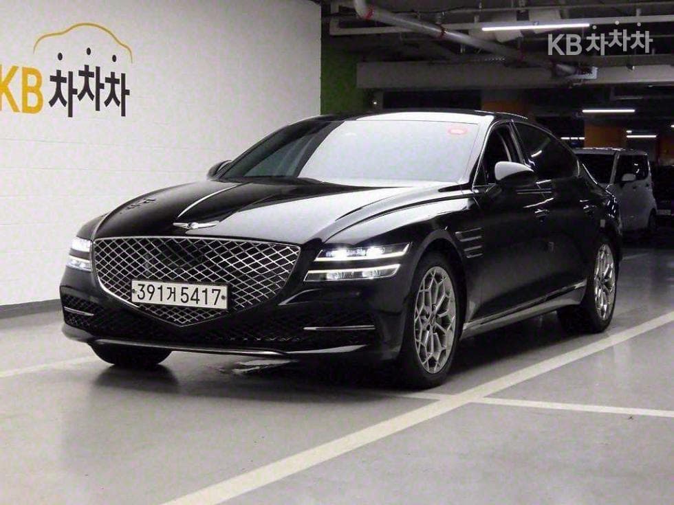 Genesis G80(RG3) 3.5 Turbo Gasoline Direct Injection AWD - Image 1