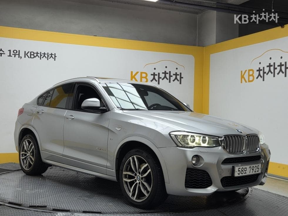 BMW X4 (F26)30d xDrive M Спортен Пакет - 2