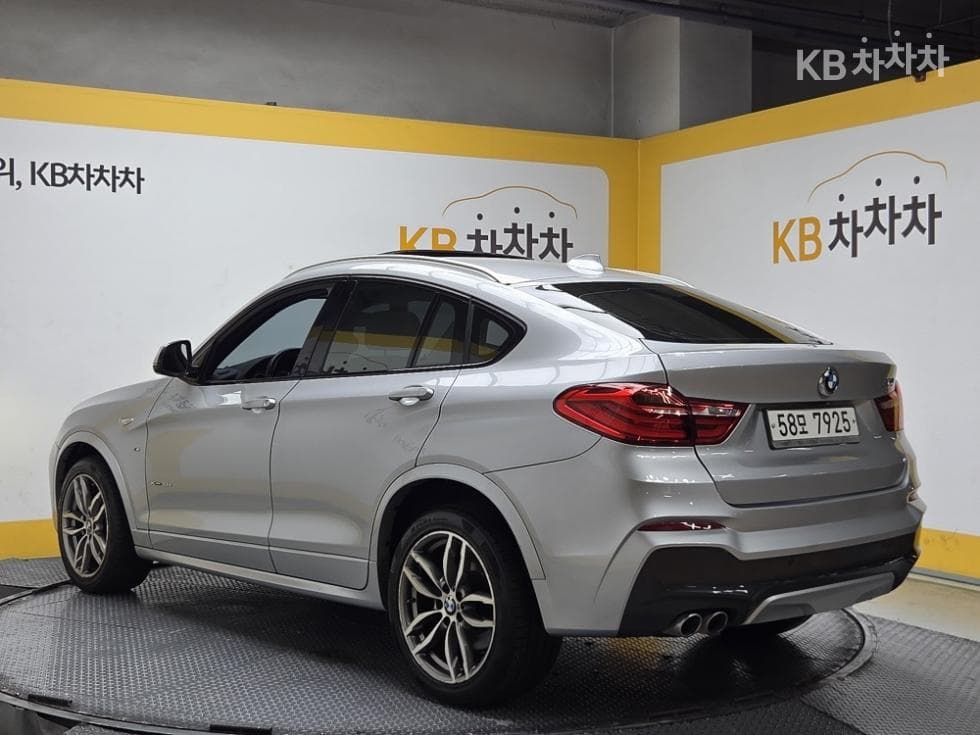 BMW X4 (F26)30d xDrive M Спортен Пакет - 5