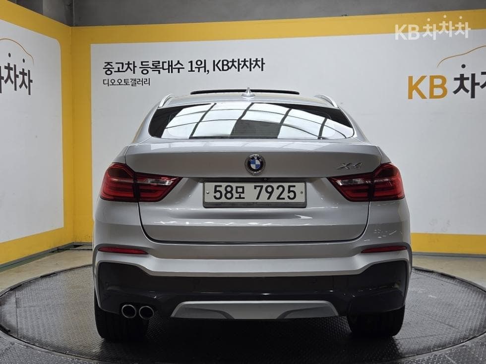 BMW X4 (F26)30d xDrive M Спортен Пакет - 6