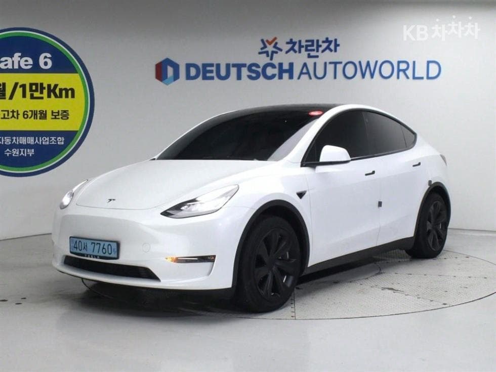 테슬라 Model Y Standard Range - Image 1
