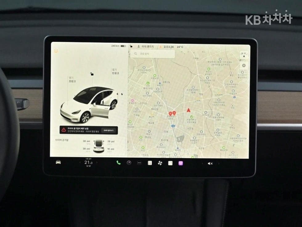 (40서7760)테슬라 Model YStandard Range - 14